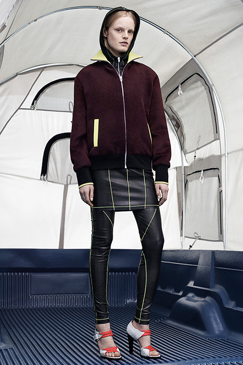 T by アレキサンダーワン(T by ALEXANDER WANG) 2014-15年秋冬ウィメンズコレクション  - 写真17