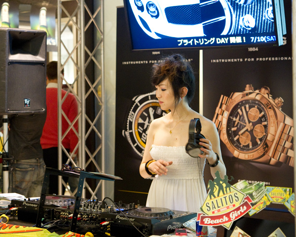 「BREITLING DAY」の前夜際 「ibiza chilout lounge release party」 - ISHIDA青山表参道 | 写真