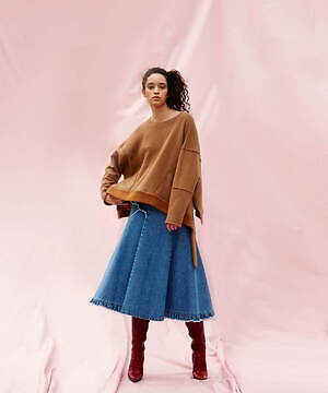 アビィ(AVIE) 2023-24年秋冬ウィメンズコレクション  - 写真21