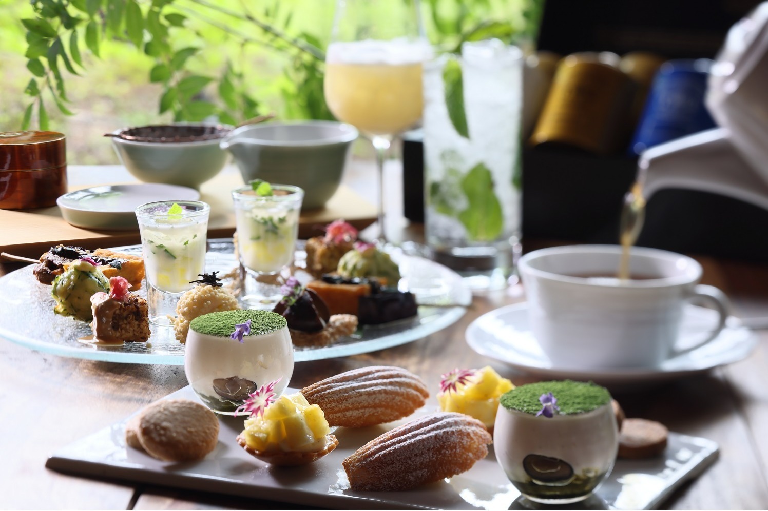 講演会｜ホテル ザ ミツイ キョウト「ヴィーガンアフタヌーンティー」オーガニック食材を使ったスイーツなど