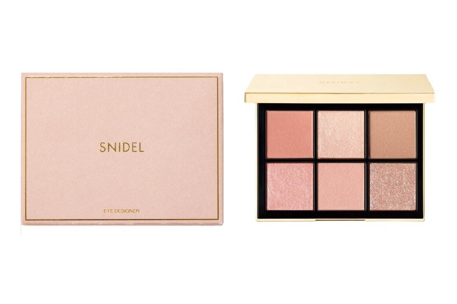 スナイデル ビューティ、“サンセットの美しさ”着想のピンクグラデ6色の限定色