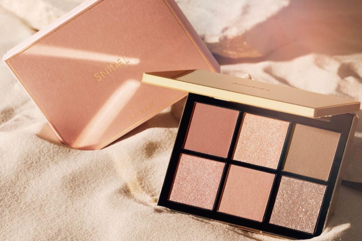 スナイデル ビューティ23年夏コスメ、“サンセットの美しさ”着想のピンクグラデ6色の限定色