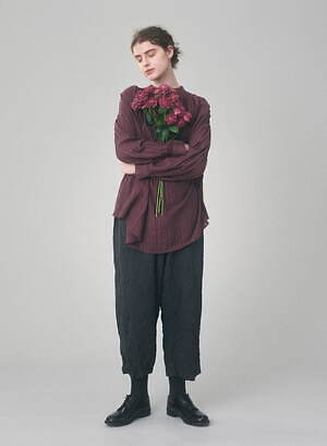 パドカレ(pas de calais) 2023-24年秋冬ウィメンズコレクション  - 写真16