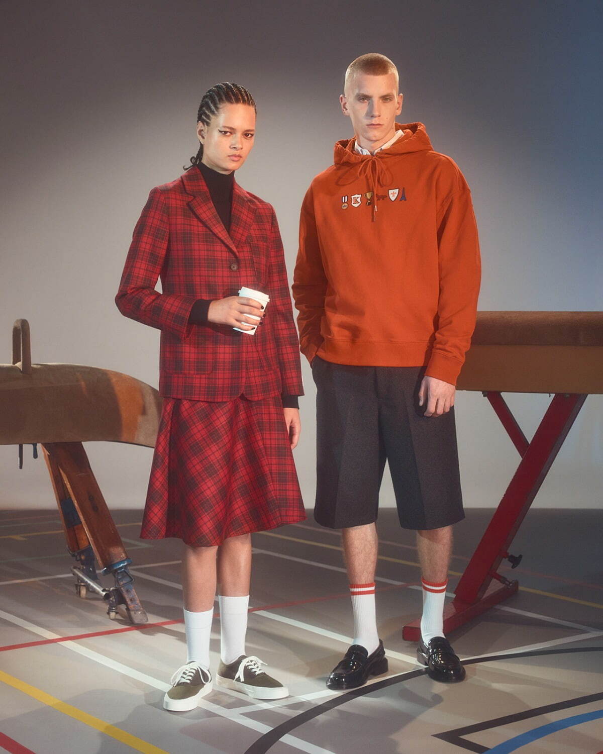 メゾン キツネ(Maison Kitsuné) 2023-24年秋冬ウィメンズ&メンズ メゾン キツネ(Maison Kitsuné) 2023-24年秋冬ウィメンズ&メンズ