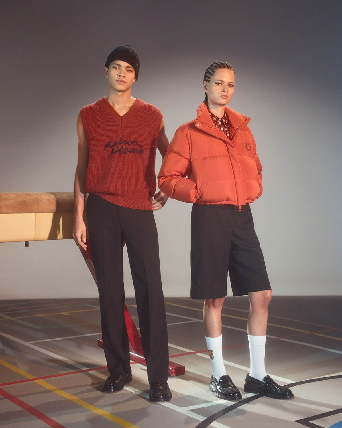 メゾン キツネ(Maison Kitsuné) 2023-24年秋冬ウィメンズ&メンズコレクション  - 写真18