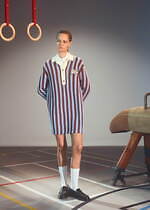 メゾン キツネ 2023-24年秋冬コレクション、50's英国の若者たちの衝突を着想源に｜写真2