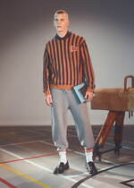 メゾン キツネ 2023-24年秋冬コレクション、50's英国の若者たちの衝突を着想源に｜写真3