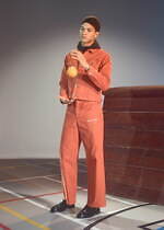 メゾン キツネ 2023-24年秋冬コレクション、50's英国の若者たちの衝突を着想源に｜写真17