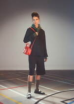 メゾン キツネ 2023-24年秋冬コレクション、50's英国の若者たちの衝突を着想源に｜写真19