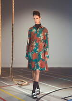 メゾン キツネ 2023-24年秋冬コレクション、50's英国の若者たちの衝突を着想源に｜写真21