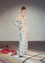 メゾン キツネ 2023-24年秋冬コレクション、50's英国の若者たちの衝突を着想源に｜写真22