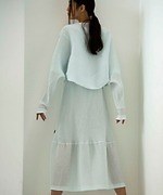 HaaT新作ウェア、カビラ刺繍の立体感のあるフーディ＆“カングリ”刺繍入りシャツなど｜写真3