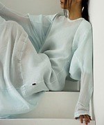 HaaT新作ウェア、カビラ刺繍の立体感のあるフーディ＆“カングリ”刺繍入りシャツなど｜写真4