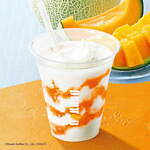 ドトール新作ドリンク、メロン×ヨーグルトのさっぱりフローズン＆台湾レモネード｜写真1