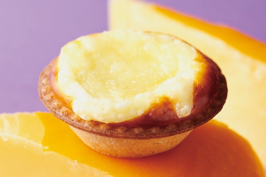 チーズ｜ベイク チーズタルト「大人の焼きたてチーズタルト」第2弾、マイルド＆味わい深いゴーダチーズ味