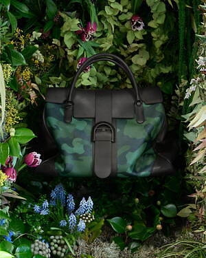 2002年限定モデル】delvaux バスケットバッグ