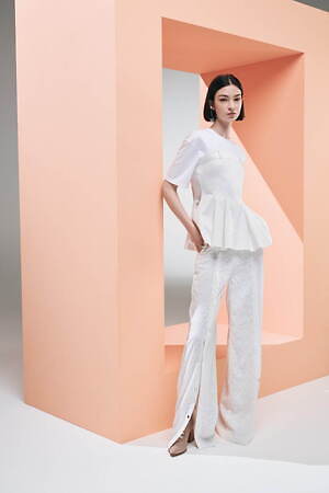 アディアム(ADEAM) 2024年リゾートウィメンズコレクション  - 写真4