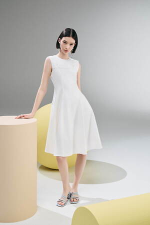 アディアム(ADEAM) 2024年リゾートウィメンズコレクション  - 写真8