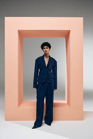 アディアム(ADEAM) 2024年リゾートウィメンズコレクション  - 写真9