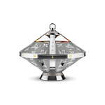 ルイ・ヴィトン“円盤型”ワイヤレススピーカー、シルバー＆モノグラム・フラワーで｜写真2