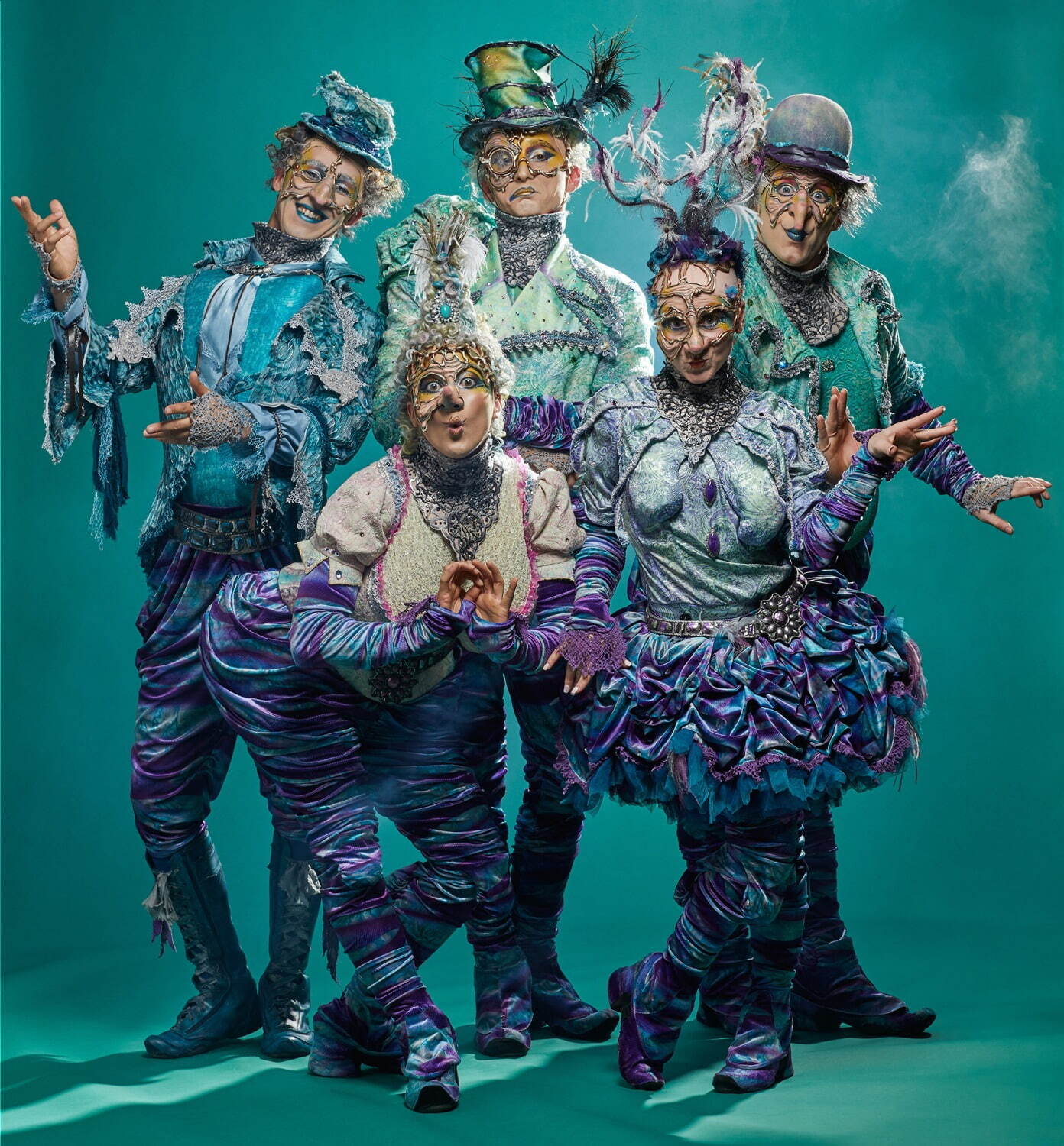 「アレグリア-新たなる光-」貴族
Photos: Cirque du Soleil 2021 / Costumes: Dominique Lemieux