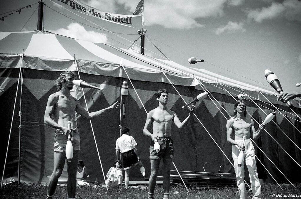 courtesy of Cirque du Soleil