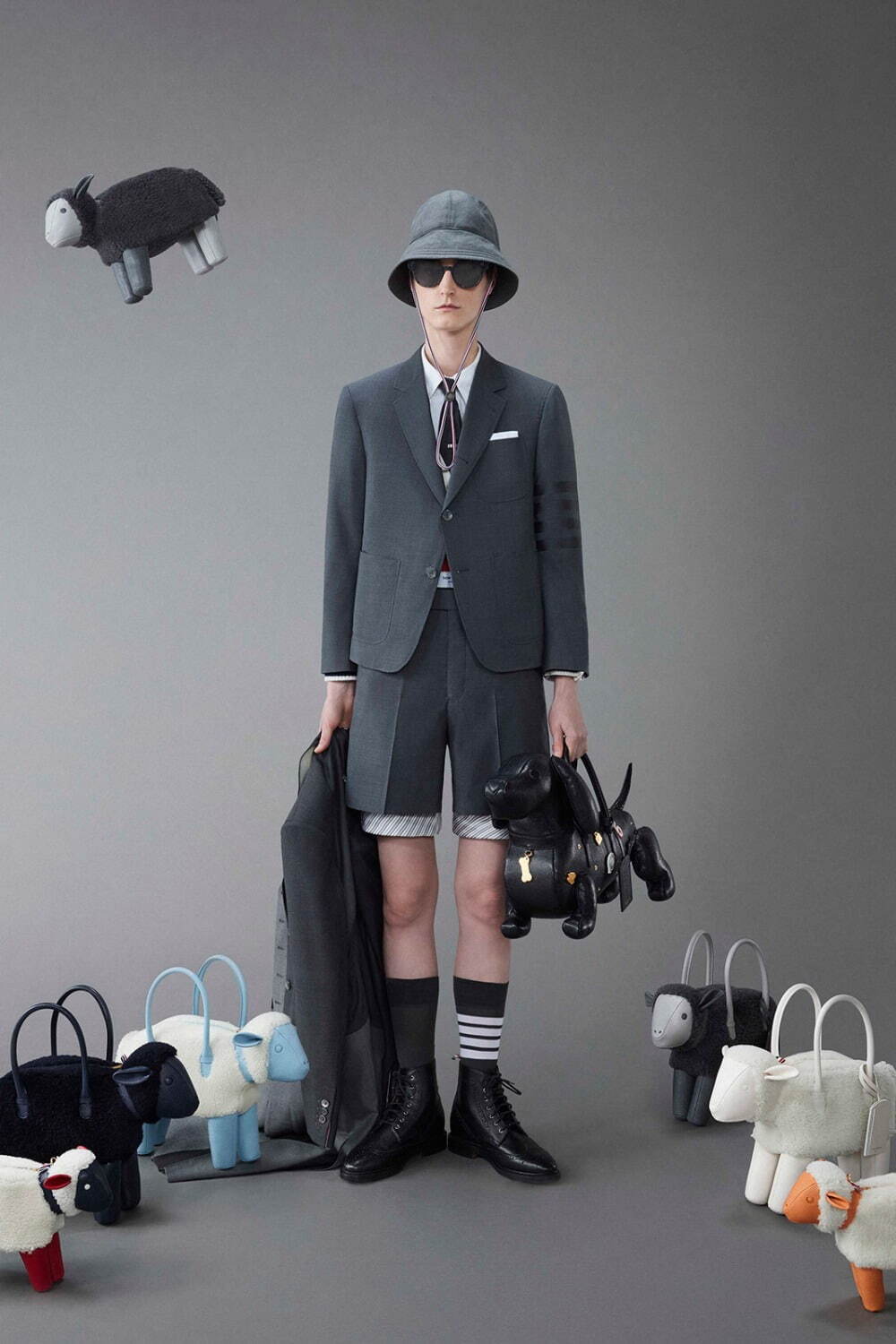 トム ブラウン(THOM BROWNE) 2024年春ウィメンズコレクション  - 写真3