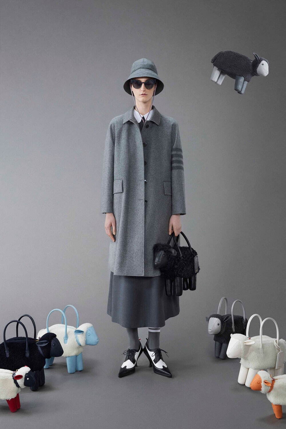 トム ブラウン(THOM BROWNE) 2024年春ウィメンズコレクション  - 写真6