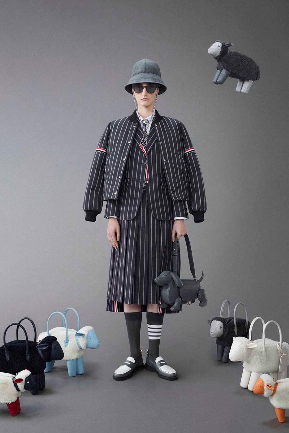 トム ブラウン(THOM BROWNE) 2024年春ウィメンズコレクション  - 写真7