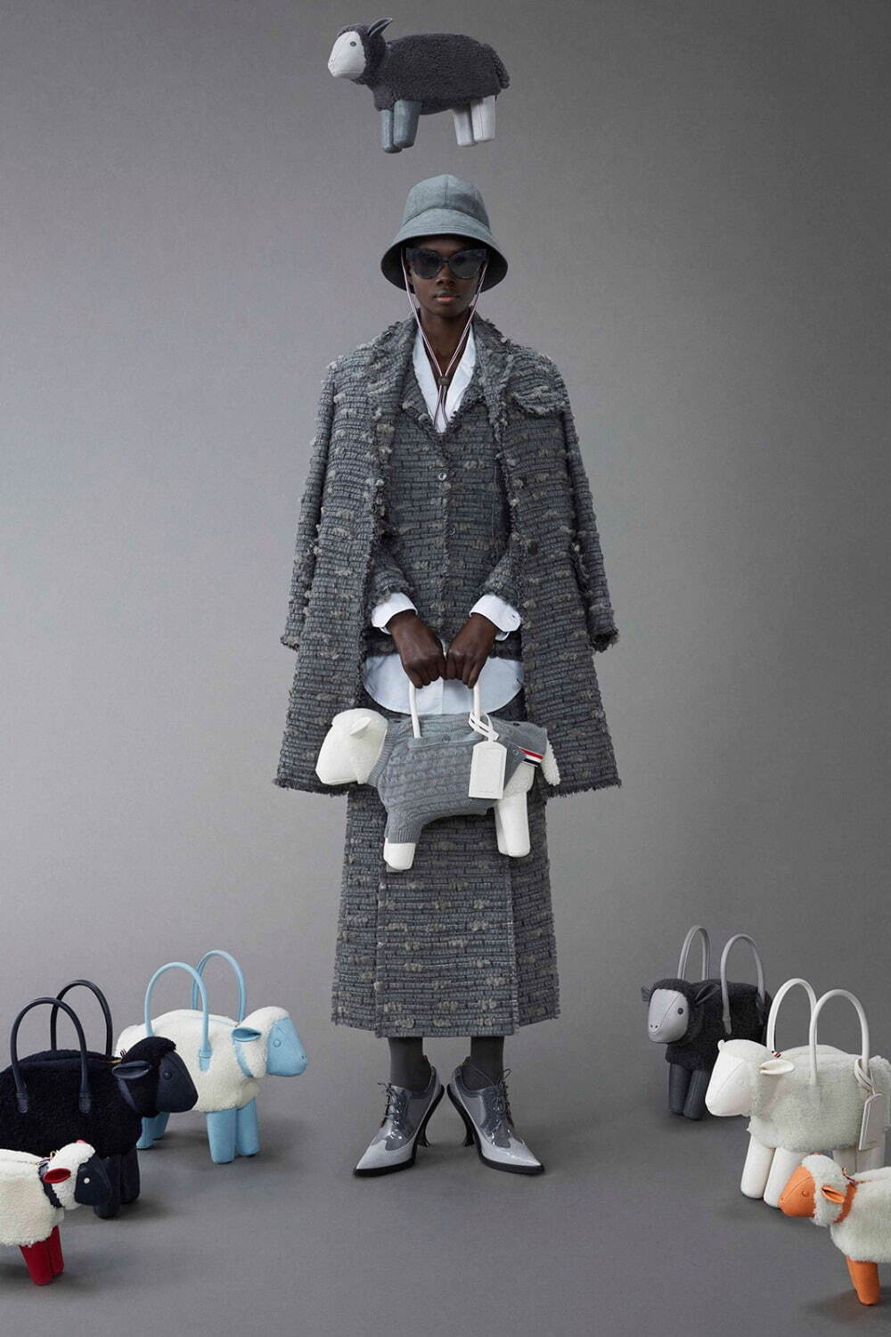 トム ブラウン(THOM BROWNE) 2024年春ウィメンズコレクション  - 写真8