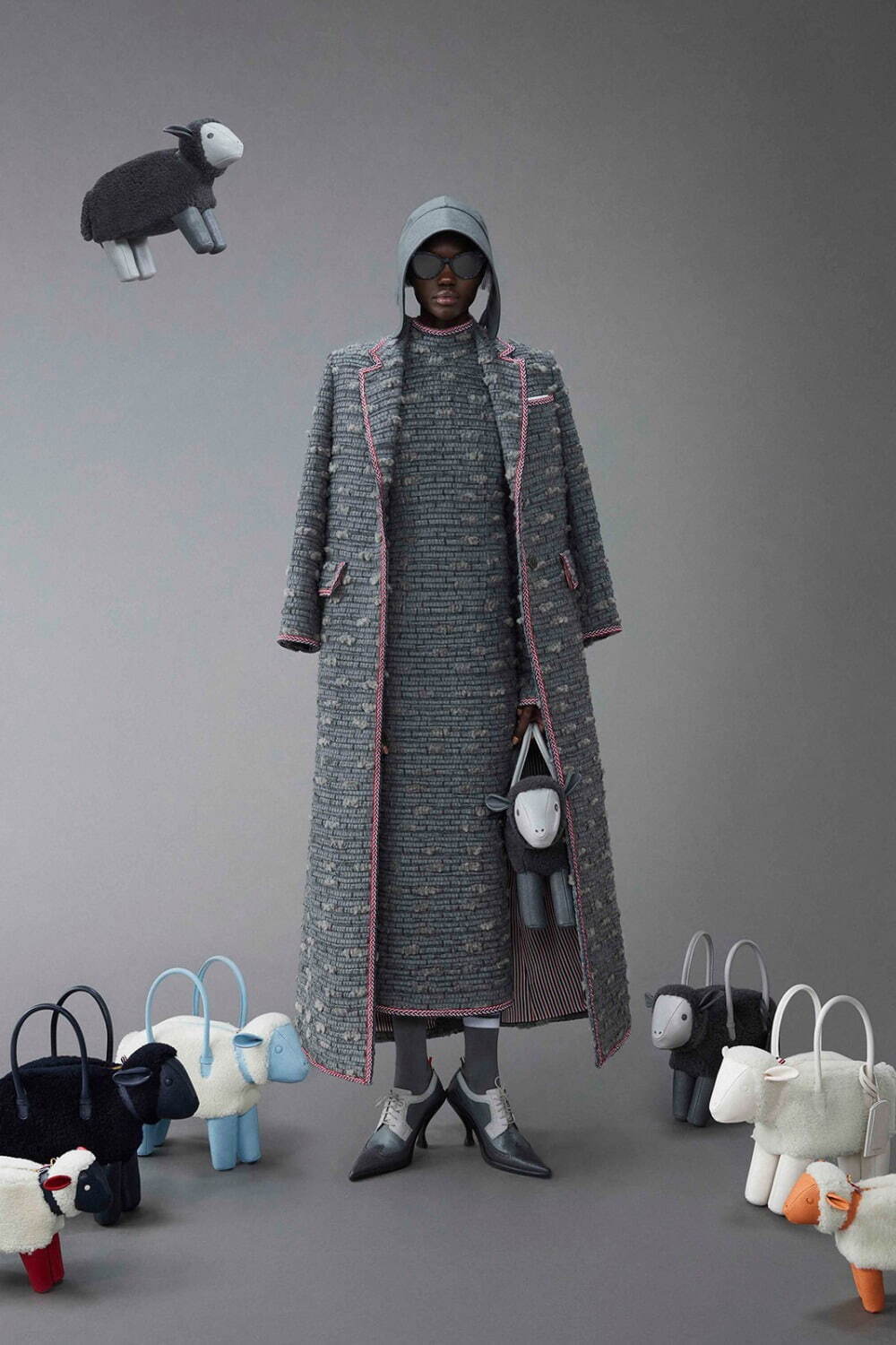 トム ブラウン(THOM BROWNE) 2024年春ウィメンズコレクション