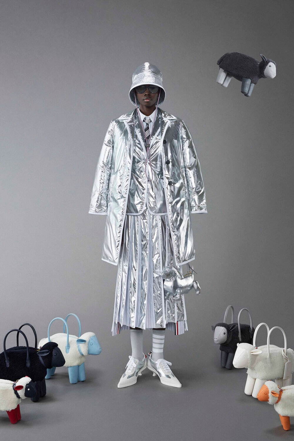 トム ブラウン(THOM BROWNE) 2024年春ウィメンズコレクション  - 写真12