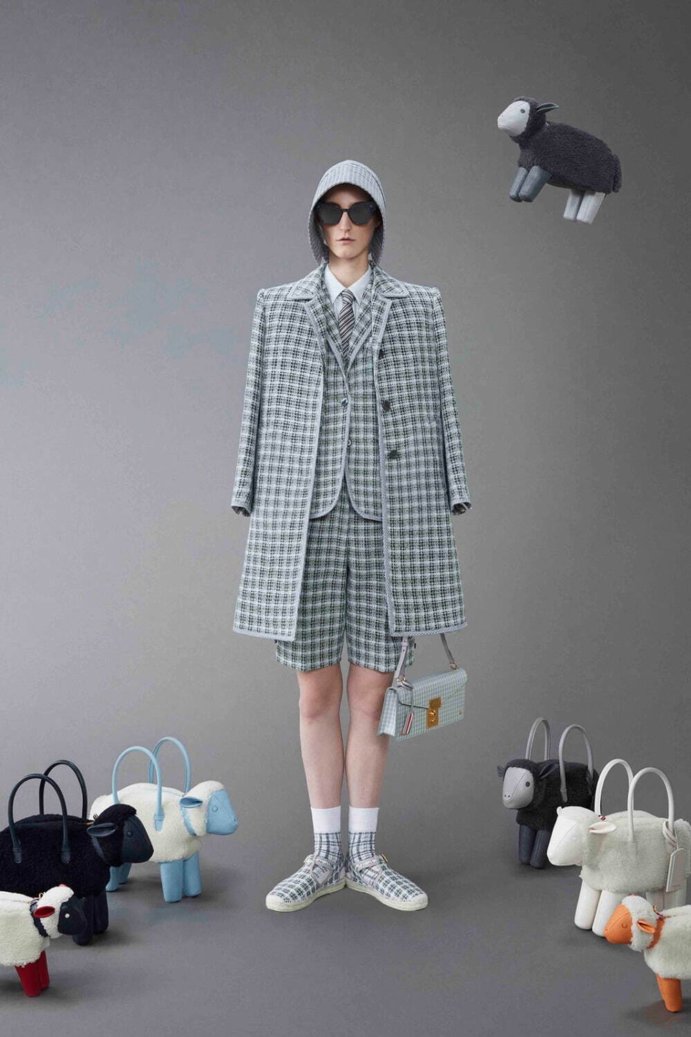 トム ブラウン(THOM BROWNE) 2024年春ウィメンズコレクション  - 写真13