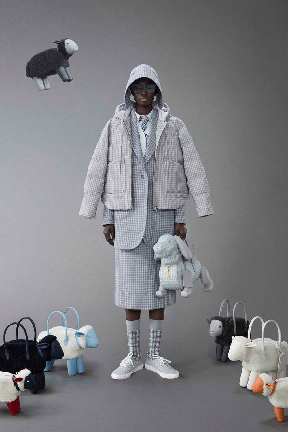 トム ブラウン(THOM BROWNE) 2024年春ウィメンズコレクション  - 写真16