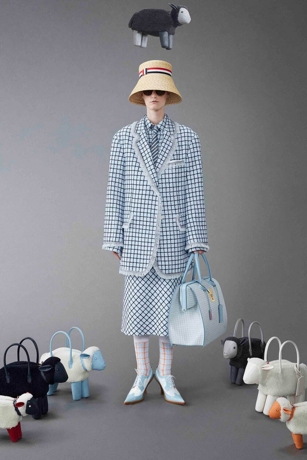 トム ブラウン(THOM BROWNE) 2024年春ウィメンズコレクション  - 写真17