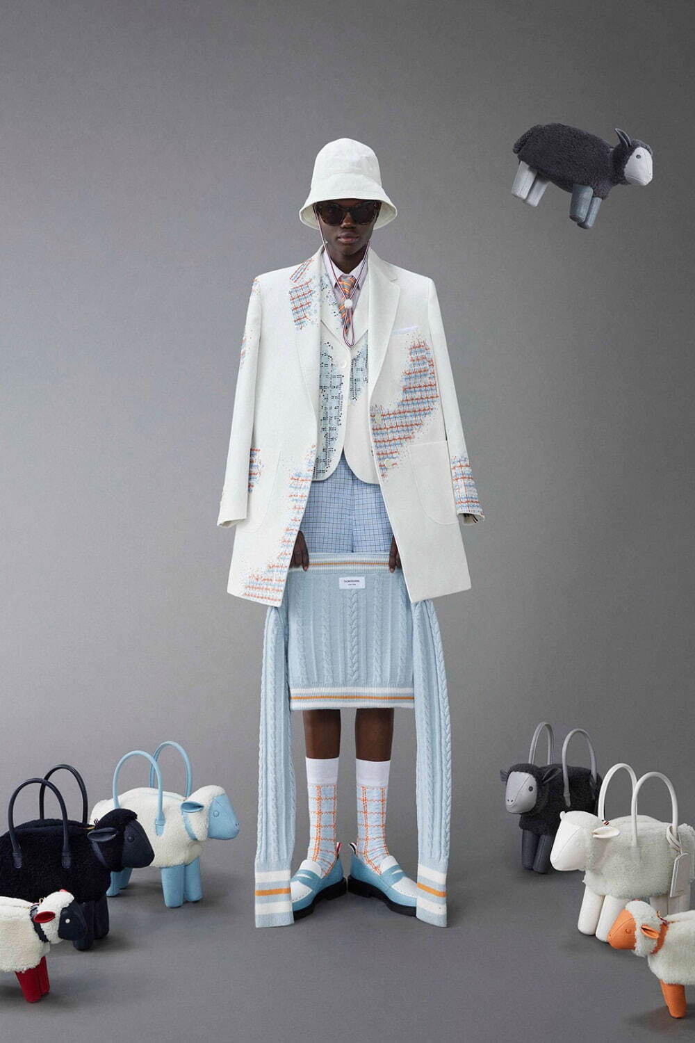 トム ブラウン(THOM BROWNE) 2024年春ウィメンズコレクション  - 写真18