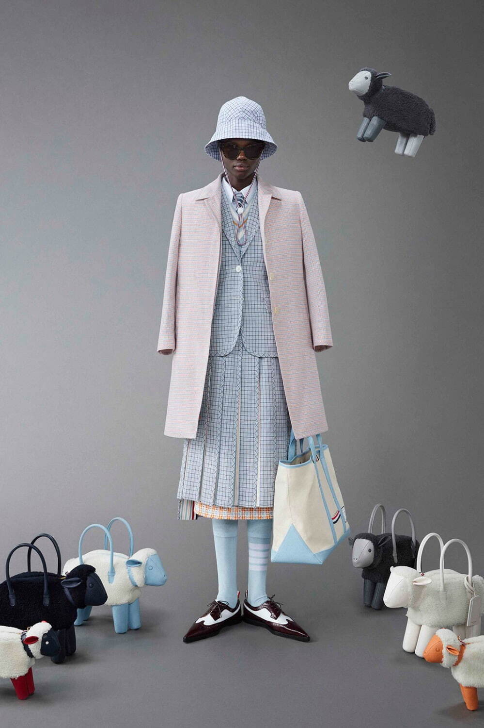 トム ブラウン(THOM BROWNE) 2024年春ウィメンズコレクション  - 写真19