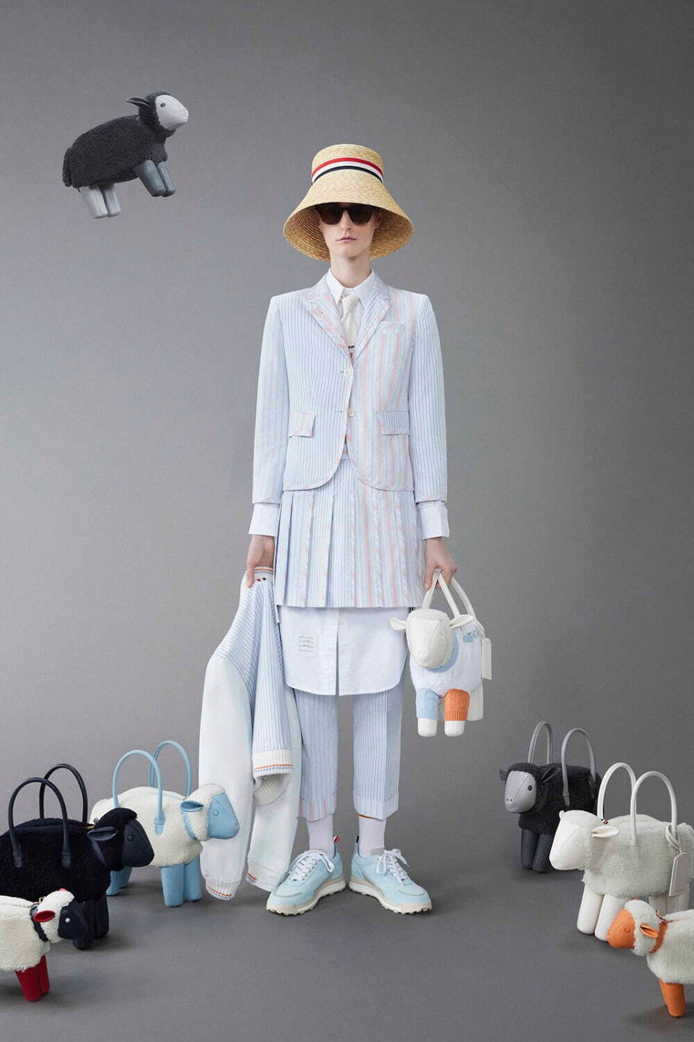 トム ブラウン(THOM BROWNE) 2024年春ウィメンズコレクション  - 写真22