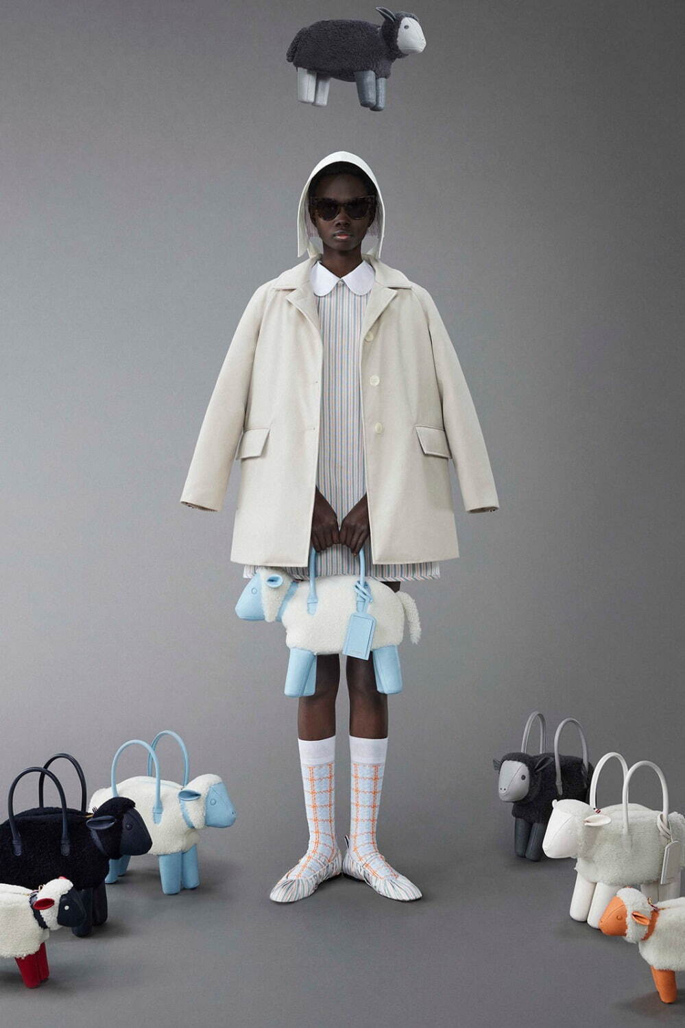 トム ブラウン(THOM BROWNE) 2024年春ウィメンズコレクション  - 写真23