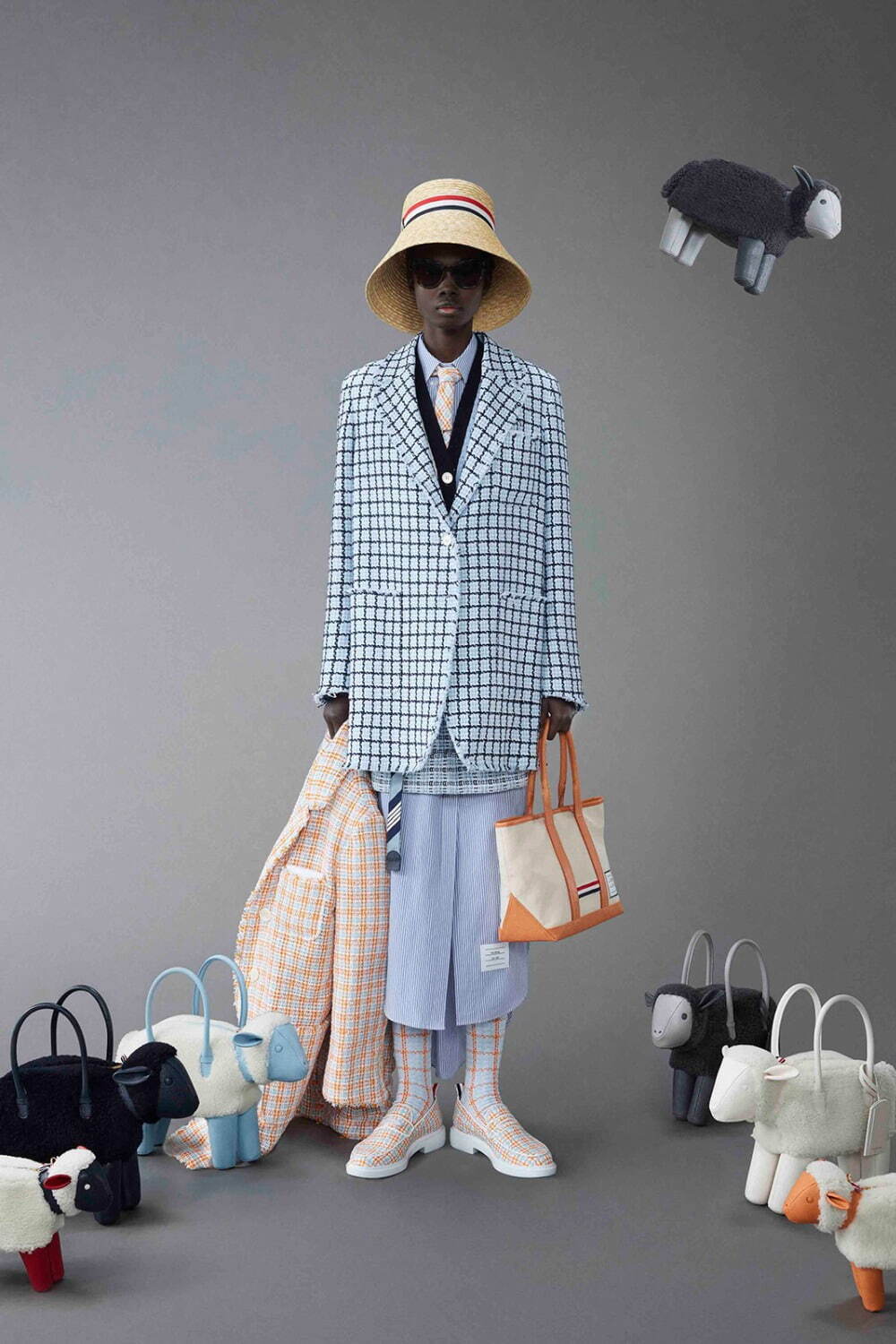 トム ブラウン(THOM BROWNE) 2024年春ウィメンズコレクション  - 写真24