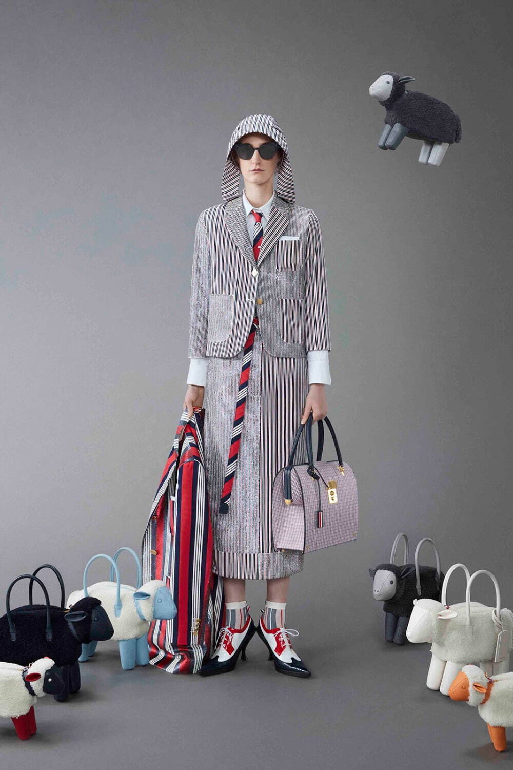 トム ブラウン(THOM BROWNE) 2024年春ウィメンズコレクション  - 写真25