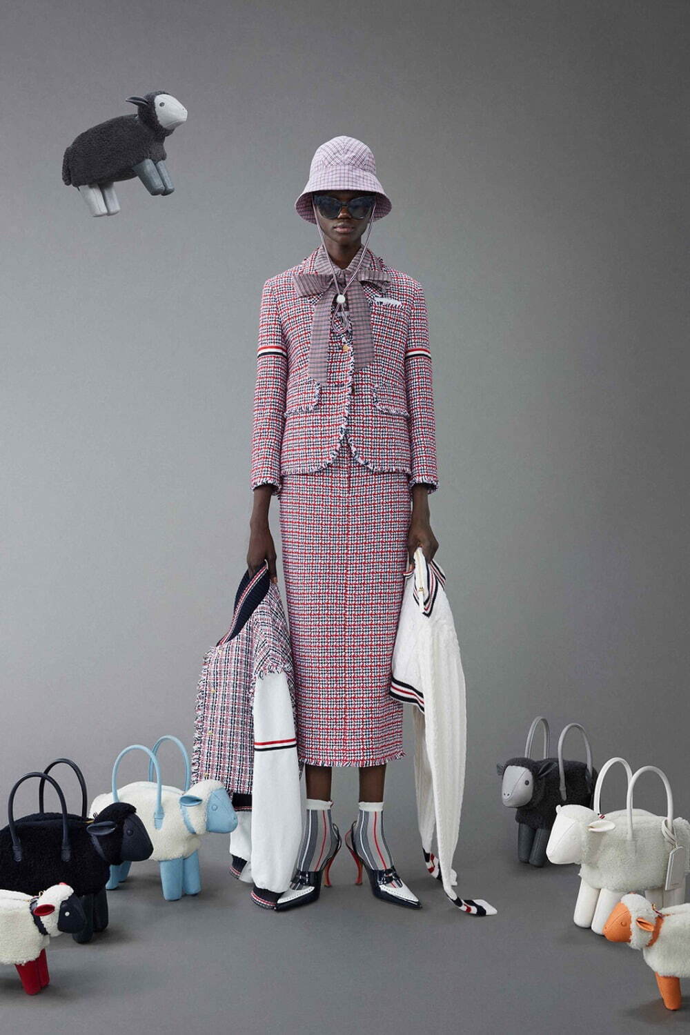 トム ブラウン(THOM BROWNE) 2024年春ウィメンズコレクション  - 写真28