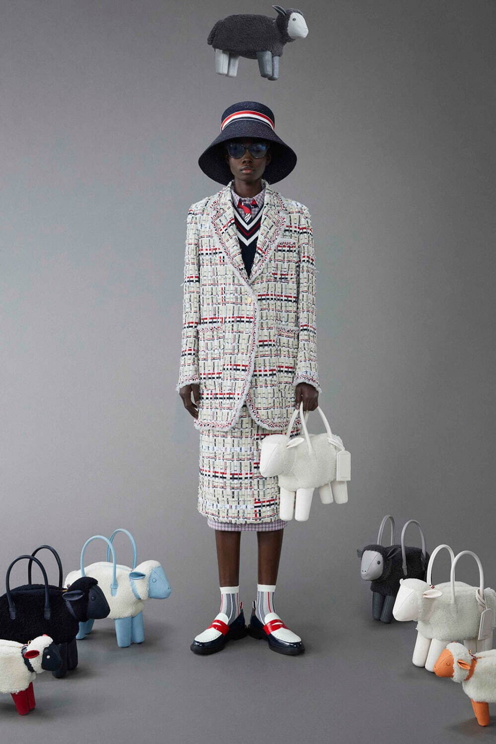 トム ブラウン(THOM BROWNE) 2024年春ウィメンズコレクション  - 写真29