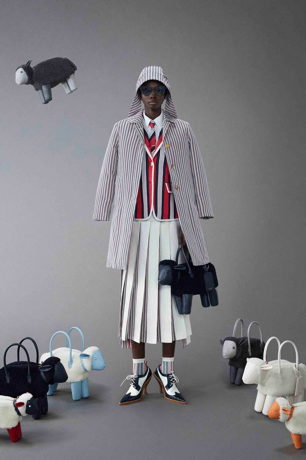 トム ブラウン(THOM BROWNE) 2024年春ウィメンズコレクション  - 写真33