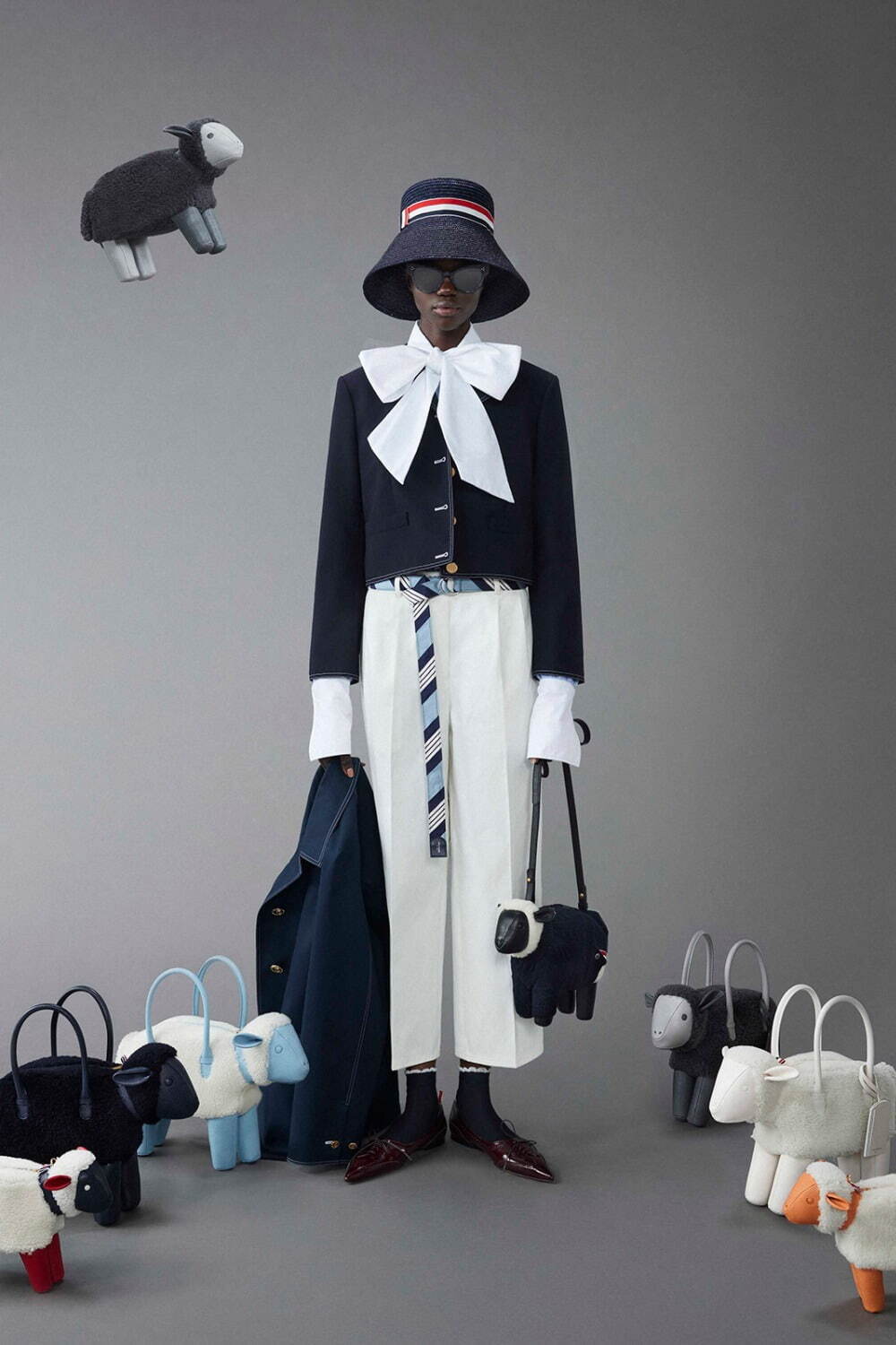 トム ブラウン(THOM BROWNE) 2024年春ウィメンズコレクション  - 写真40