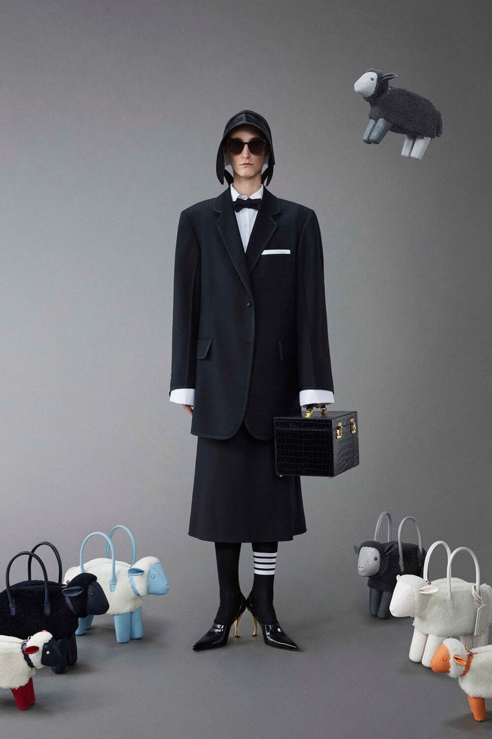 トム ブラウン(THOM BROWNE) 2024年春ウィメンズコレクション  - 写真43