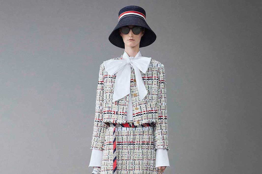 トム ブラウン 2024年春ウィメンズコレクション - パストラルな春の日差し