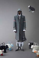 トム ブラウン 2024年春ウィメンズコレクション - パストラルな春の日差し｜写真1