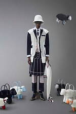 トム ブラウン 2024年春ウィメンズコレクション - パストラルな春の日差し｜写真36