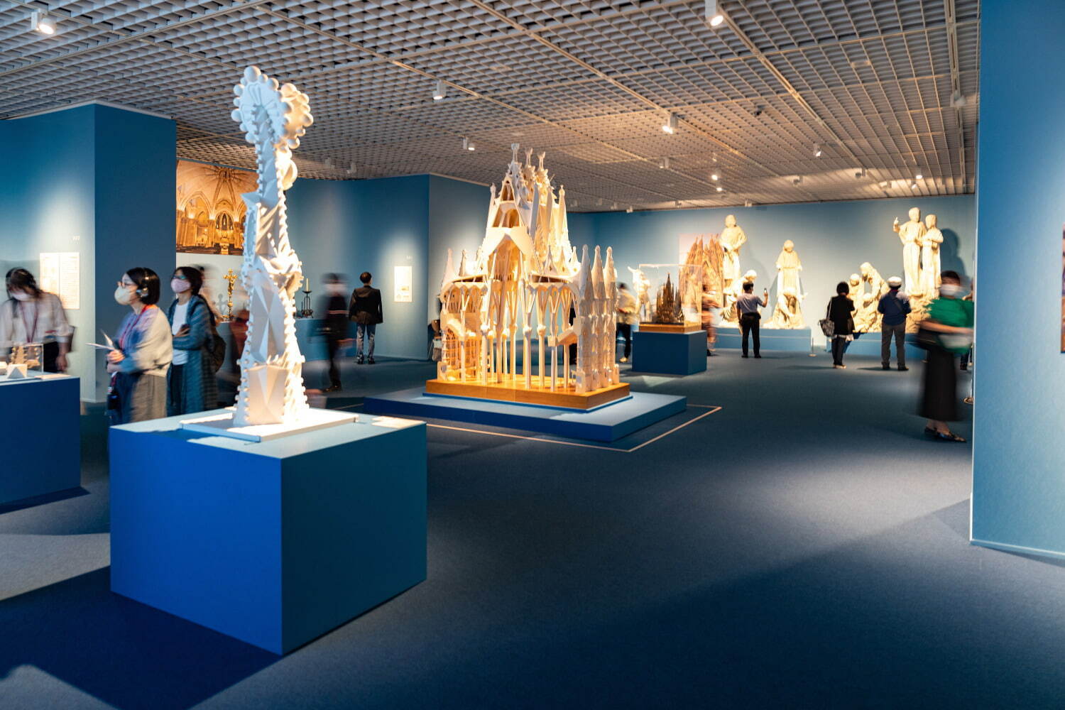ガウディとサグラダ・ファミリア展」東京国立近代美術館で、“未完の